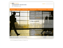 Tablet Screenshot of mricordova.com